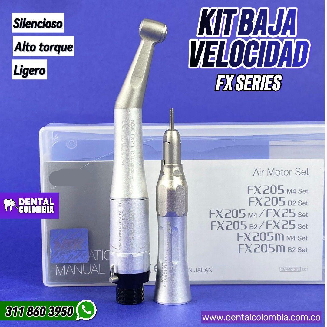 KIT DE BAJA VELOCIDAD FX 205 SERIES PUSH BUTTON