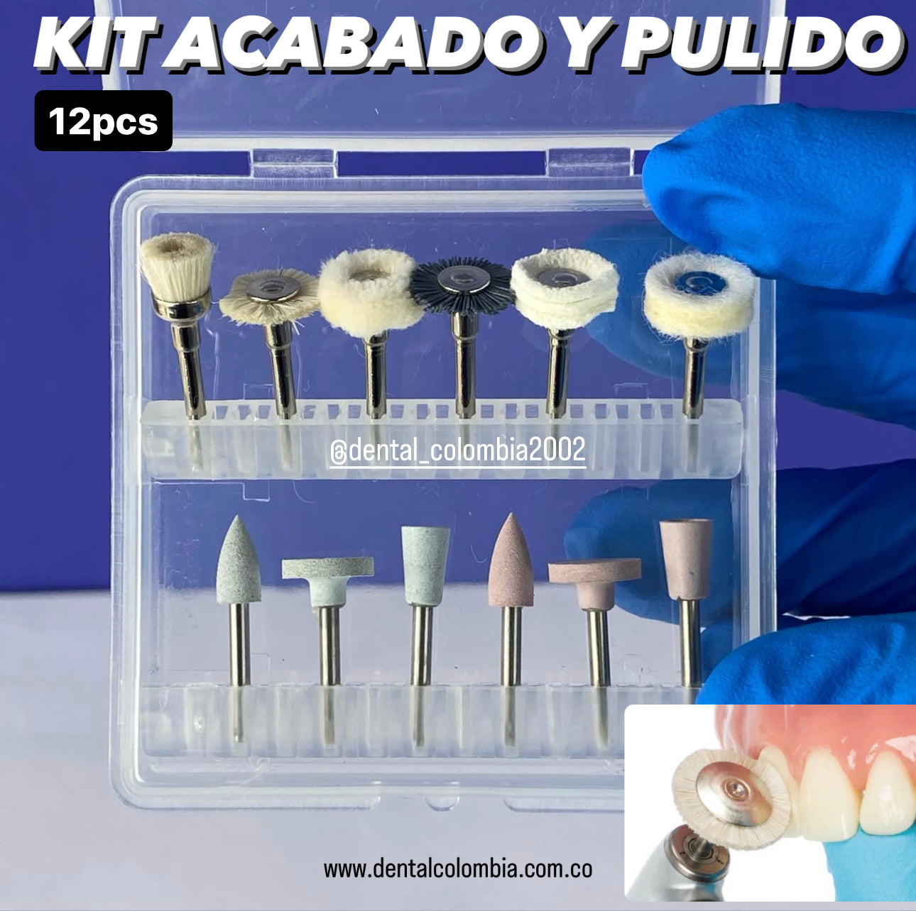 PACK PULIDO FELPAS 12pcs