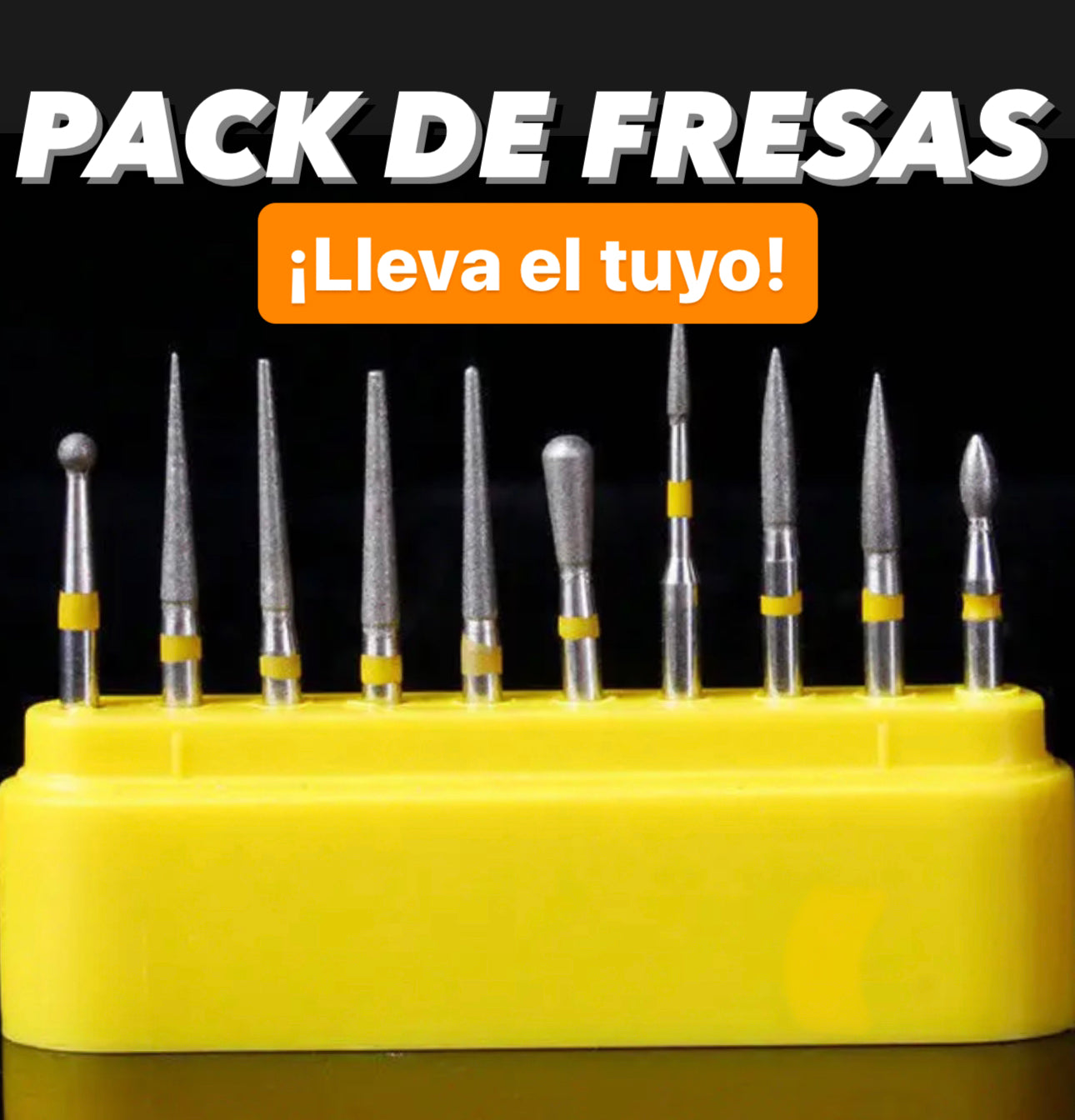 PACK FRESAS DE DIAMANTE