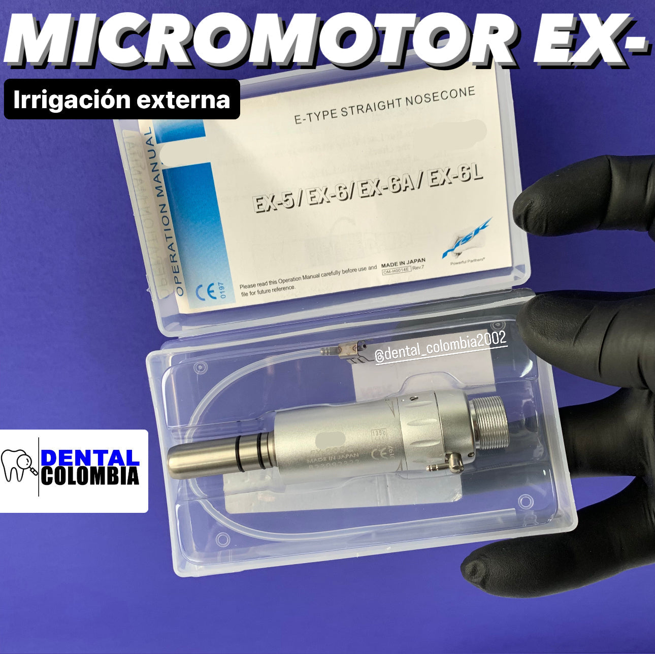 MICROMOTOR EX