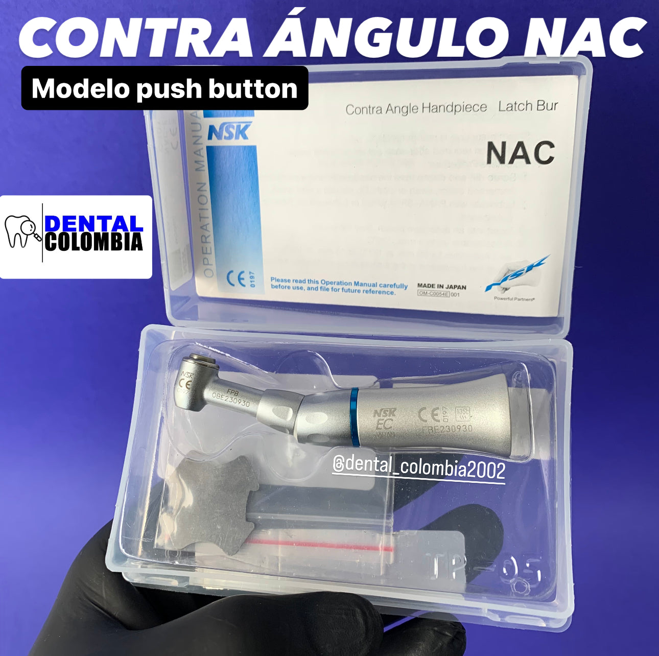 CONTRA ANGULO EC PUSH BUTTON