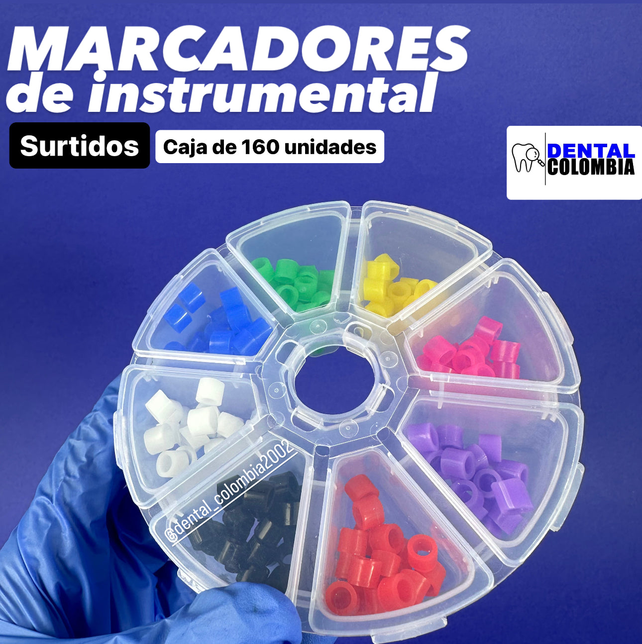 CAJA 160 MARCADORES SURTIDOS  TALLA S