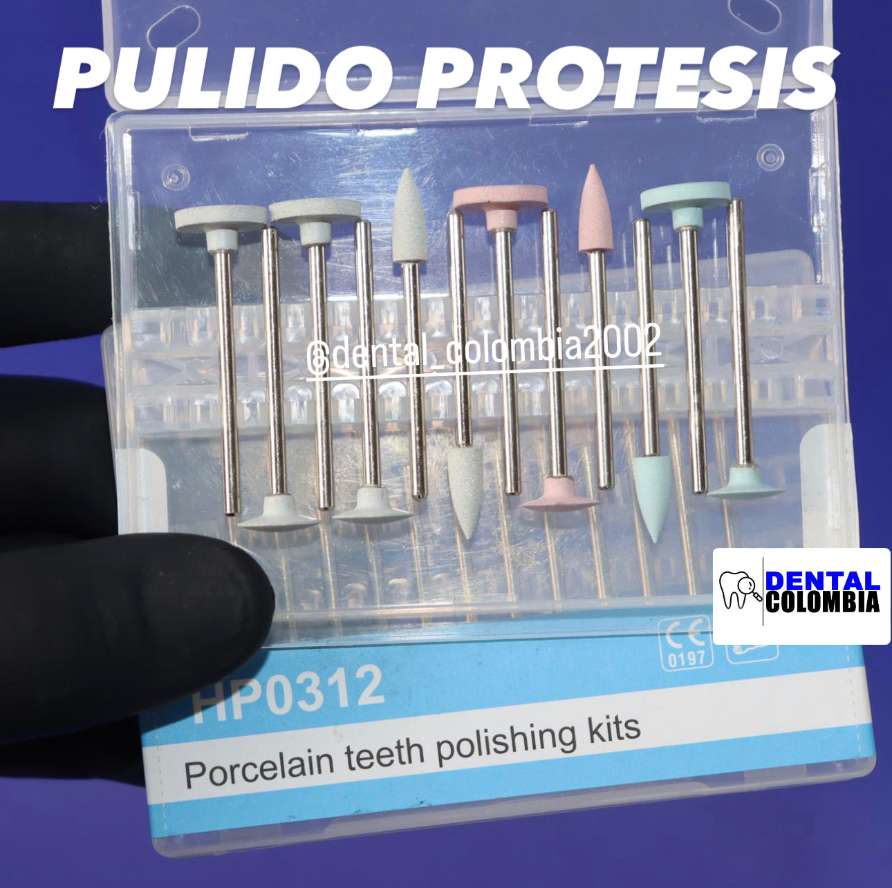 PACK PULIDO PARA PORCELANA 0312