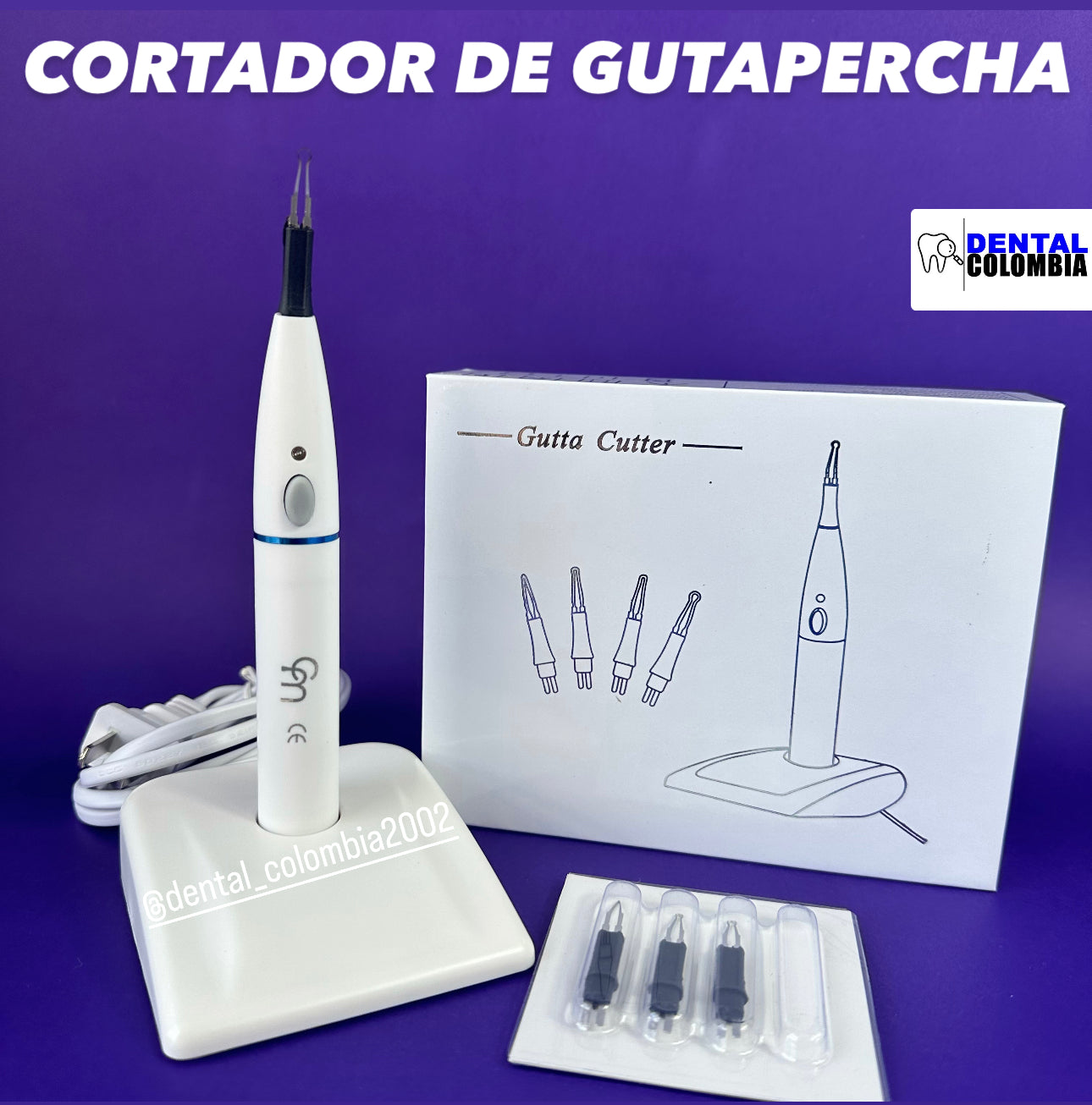 CORTADOR DE GUTAPERCHA