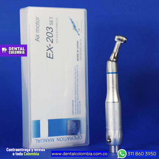 KIT HIGIENISTA EX203C PUSH BUTTON