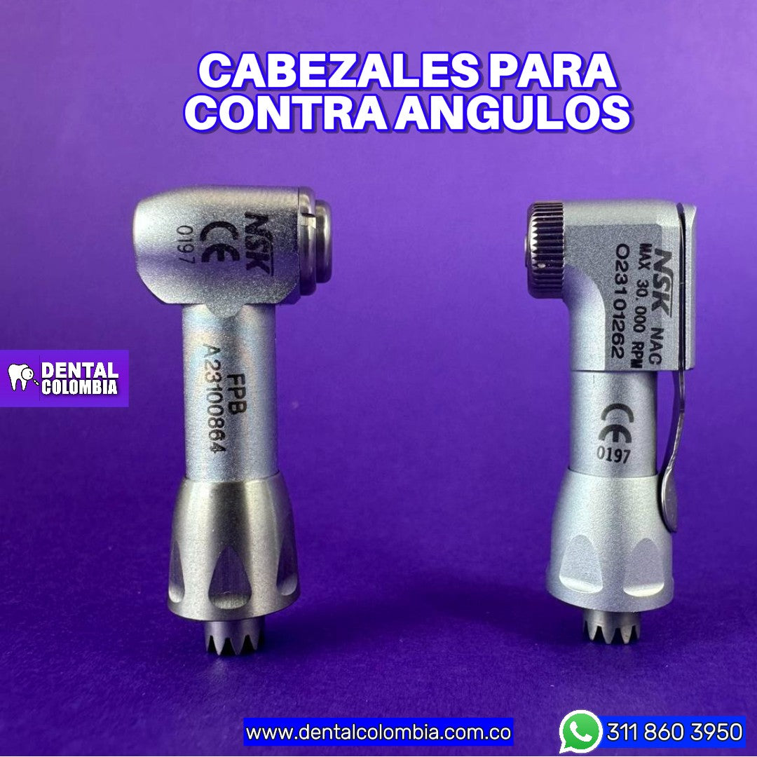 CABEZAL PARA CONTRA ANGULO