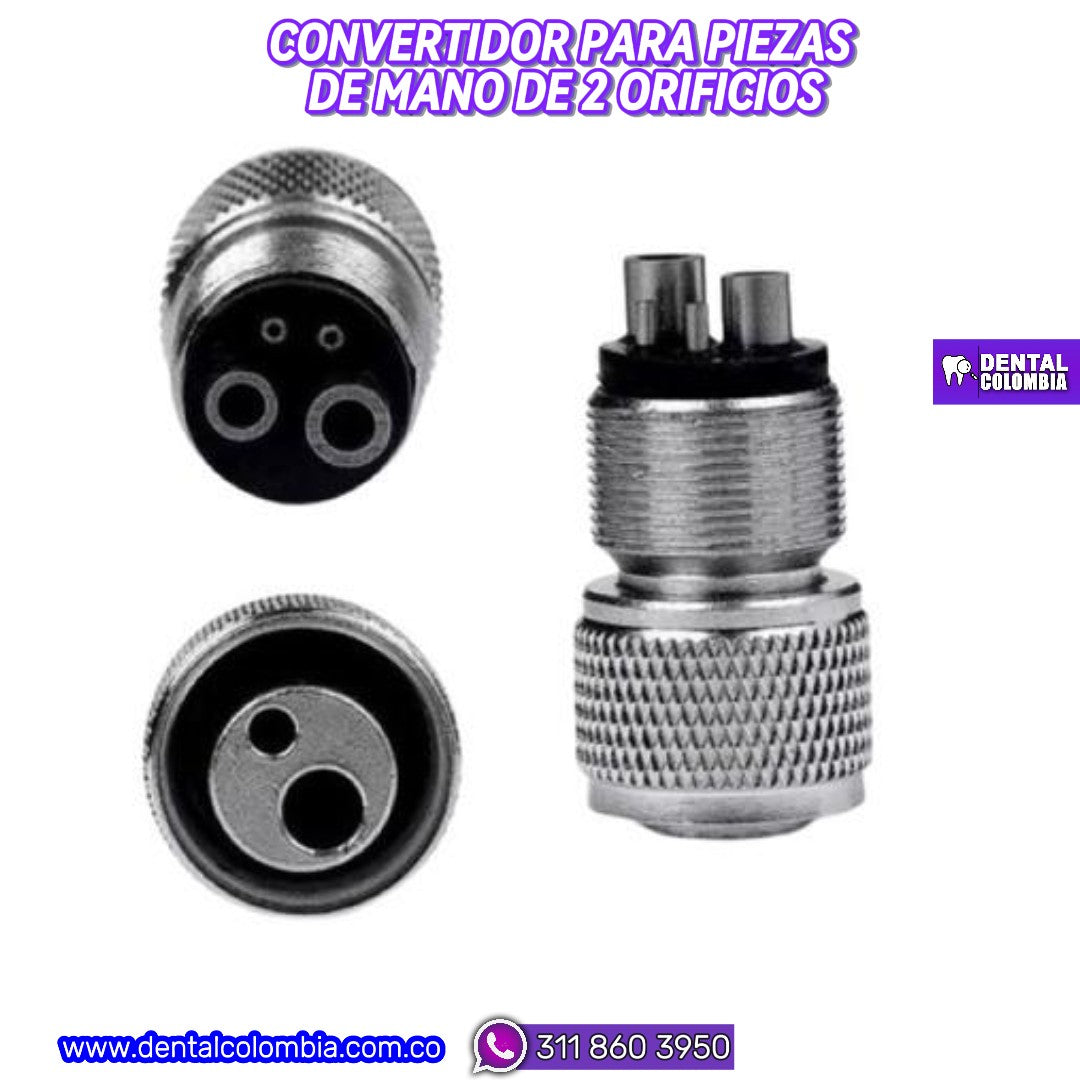 CONVERTIDOR PARA PIEZA DE MANO