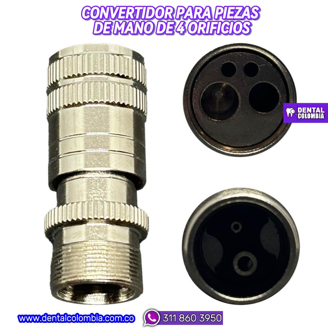 CONVERTIDOR PARA PIEZA DE MANO