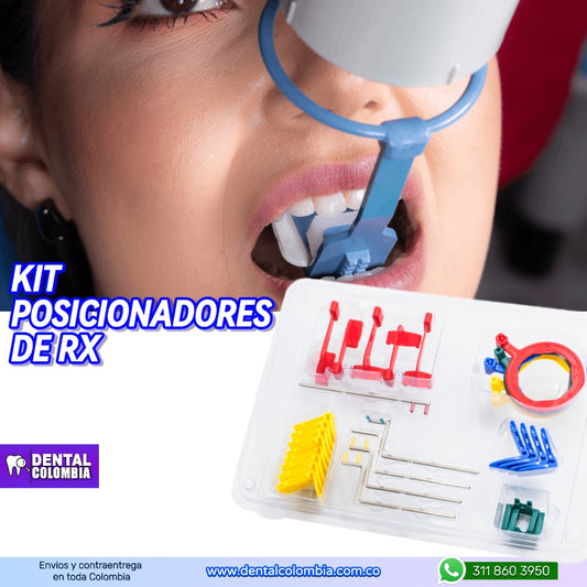 KIT POSICIONADORES DE RADIOGRAFIAS
