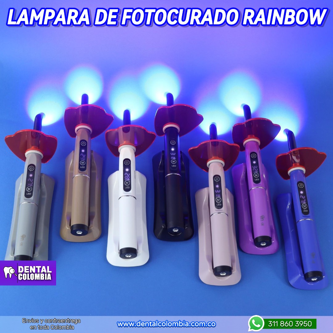 LAMPARA DE FOTOCURADO RAINBOW