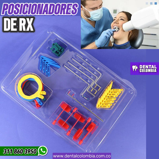 KIT POSICIONADORES DE RADIOGRAFIAS
