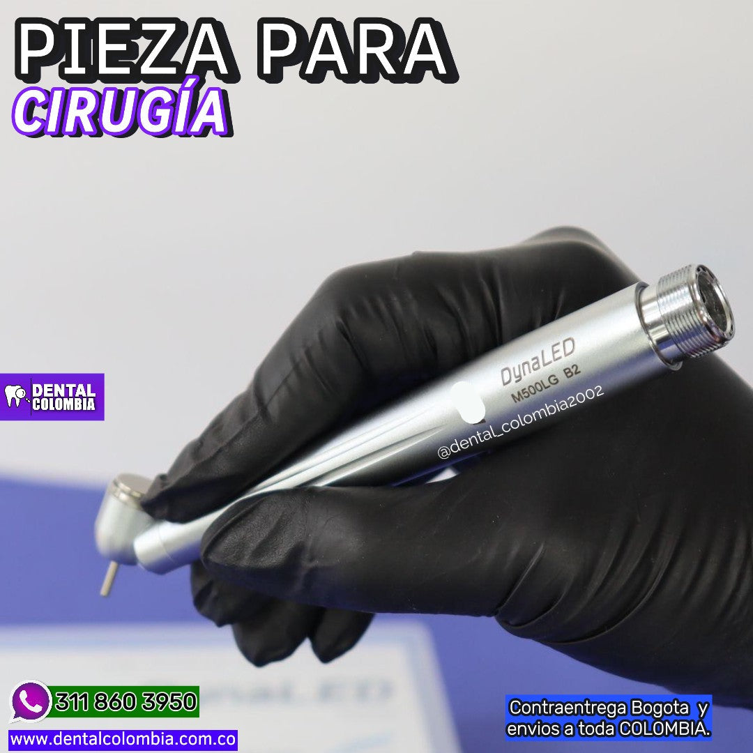 PIEZA DE ALTA DYNALED QUIRURGICA 45 GRADOS