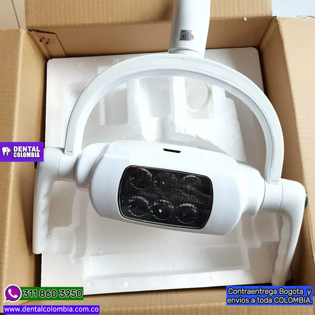 LAMPARA LED 6 FOCOS T06