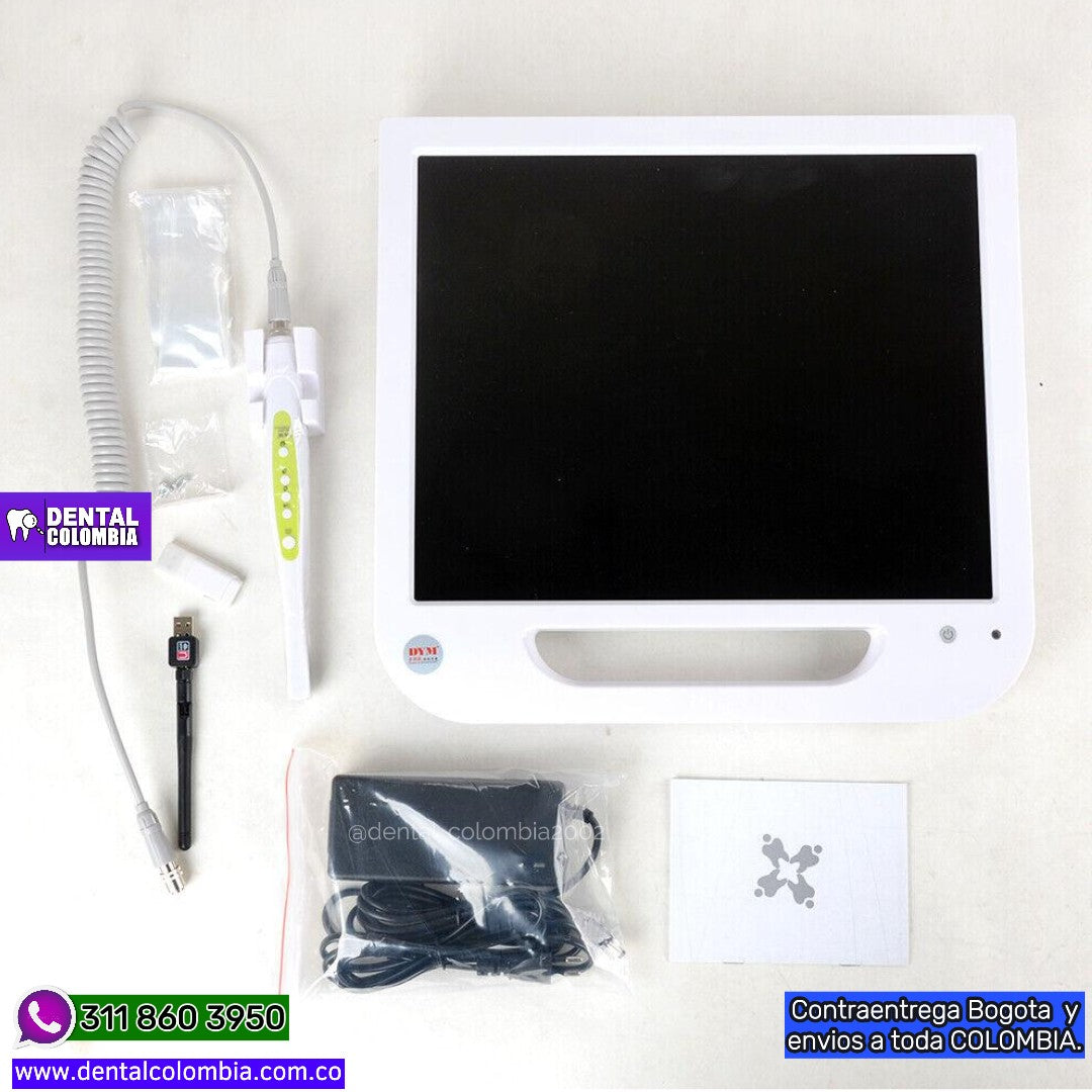 CAMARA INTRAORAL CON MONITOR - SISTEMA MULTIMEDIA 17¨