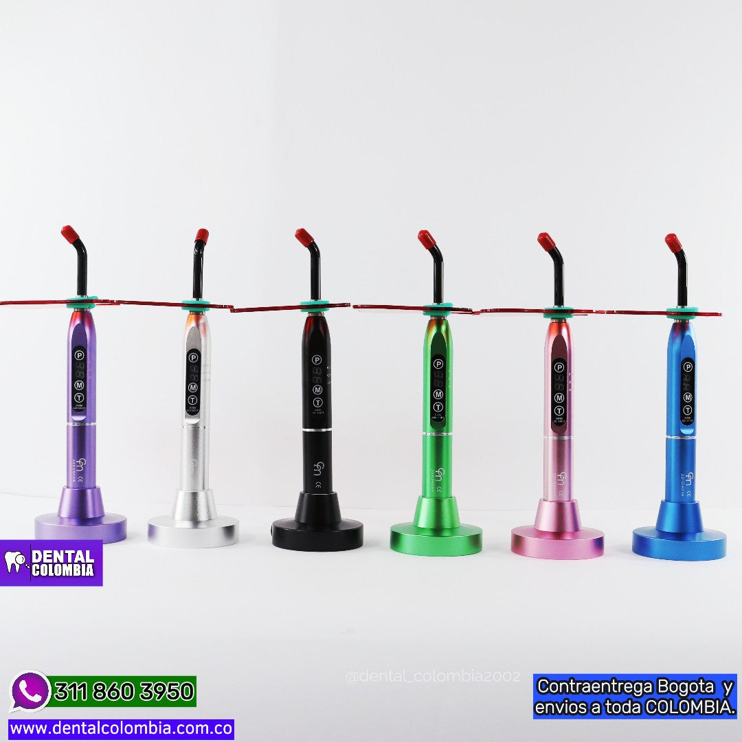 LAMPARA DE FOTOCURADO METALICA