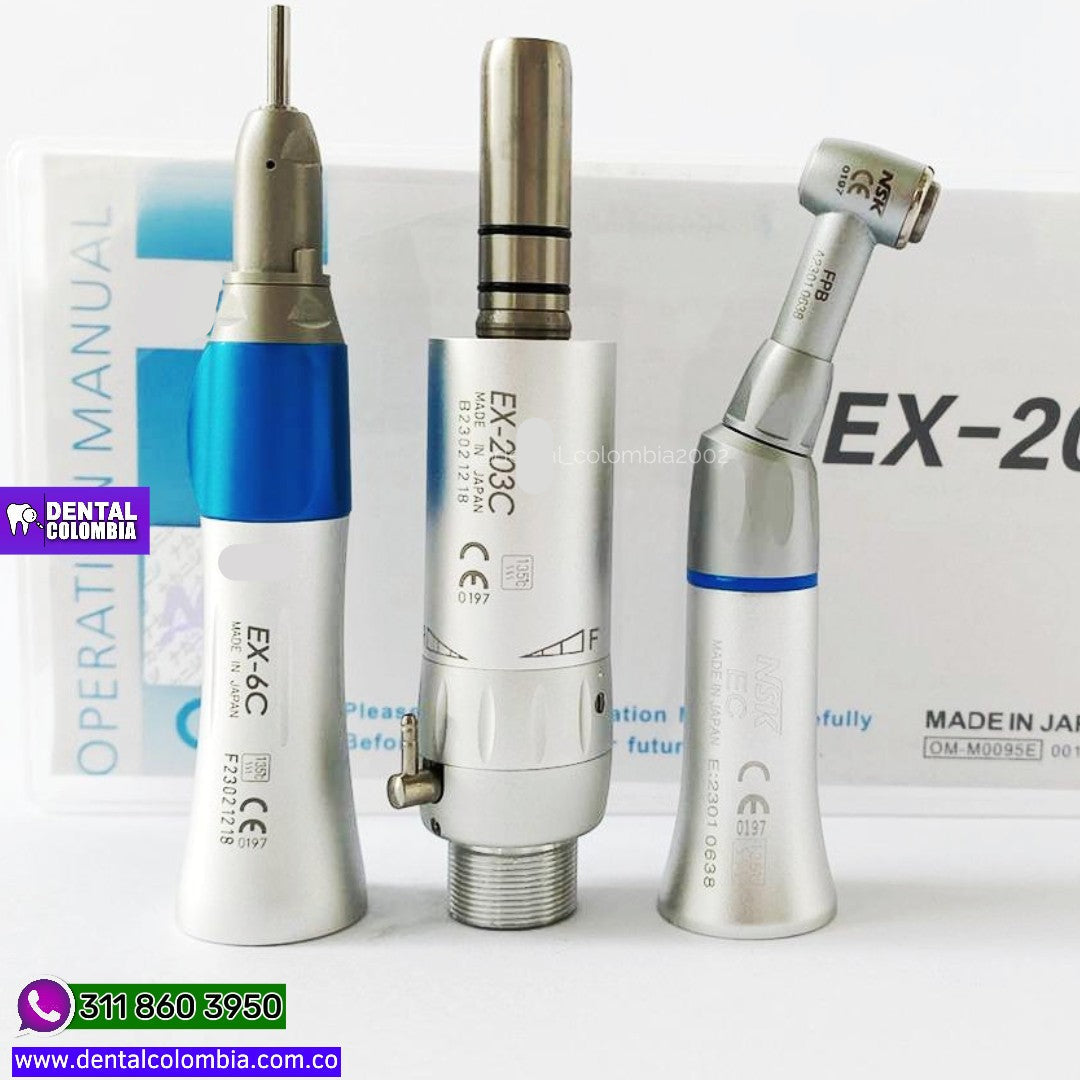 KIT DE BAJA VELOCIDAD EX203C PUSH BUTTON