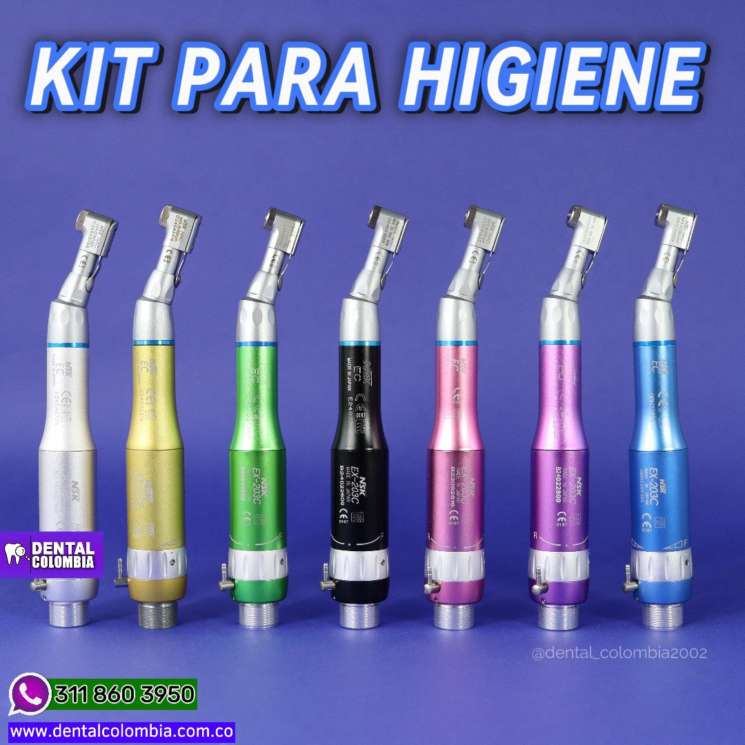 KIT HIGIENISTA EX203C