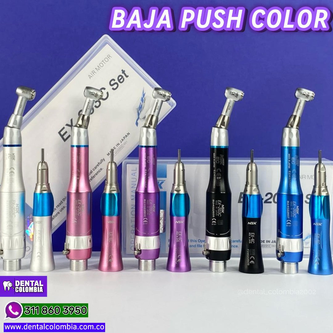 KIT DE BAJA VELOCIDAD EX203C PUSH BUTTON