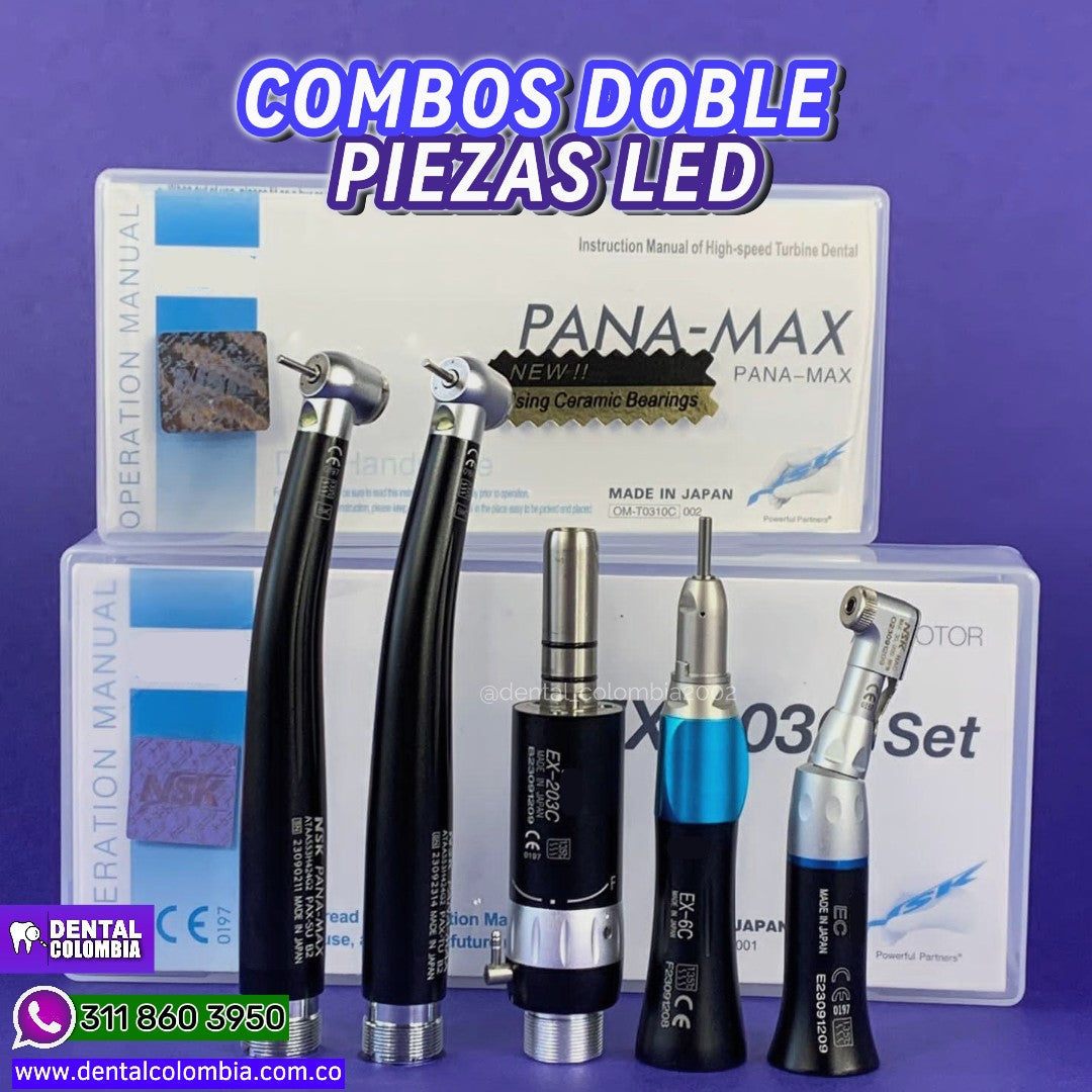 KIT PROFESIONAL DOBLE PIEZA PANA MAX LED