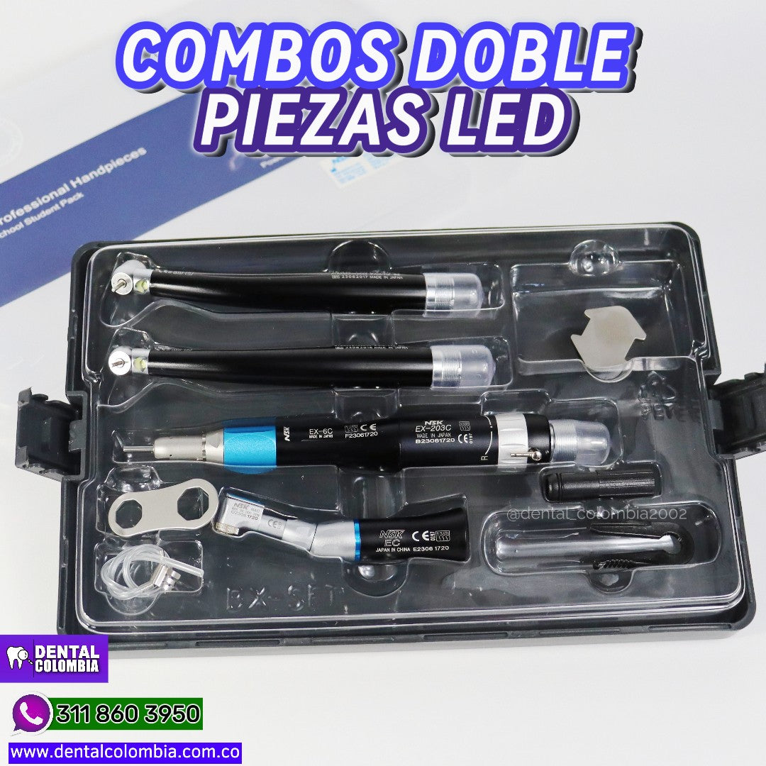KIT PROFESIONAL DOBLE PIEZA PANA MAX LED
