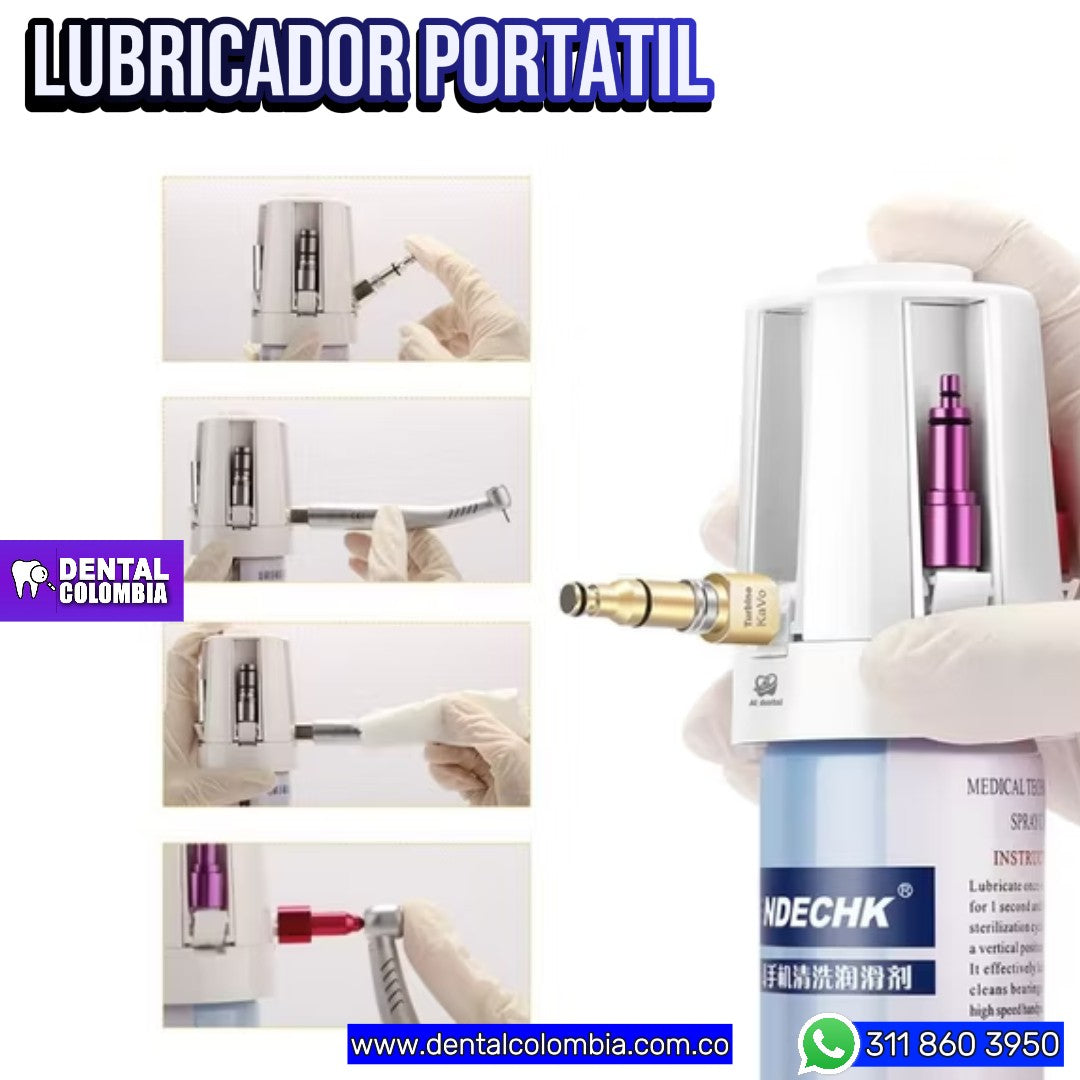 LUBRICADOR PARA PIEZAS DE MANO