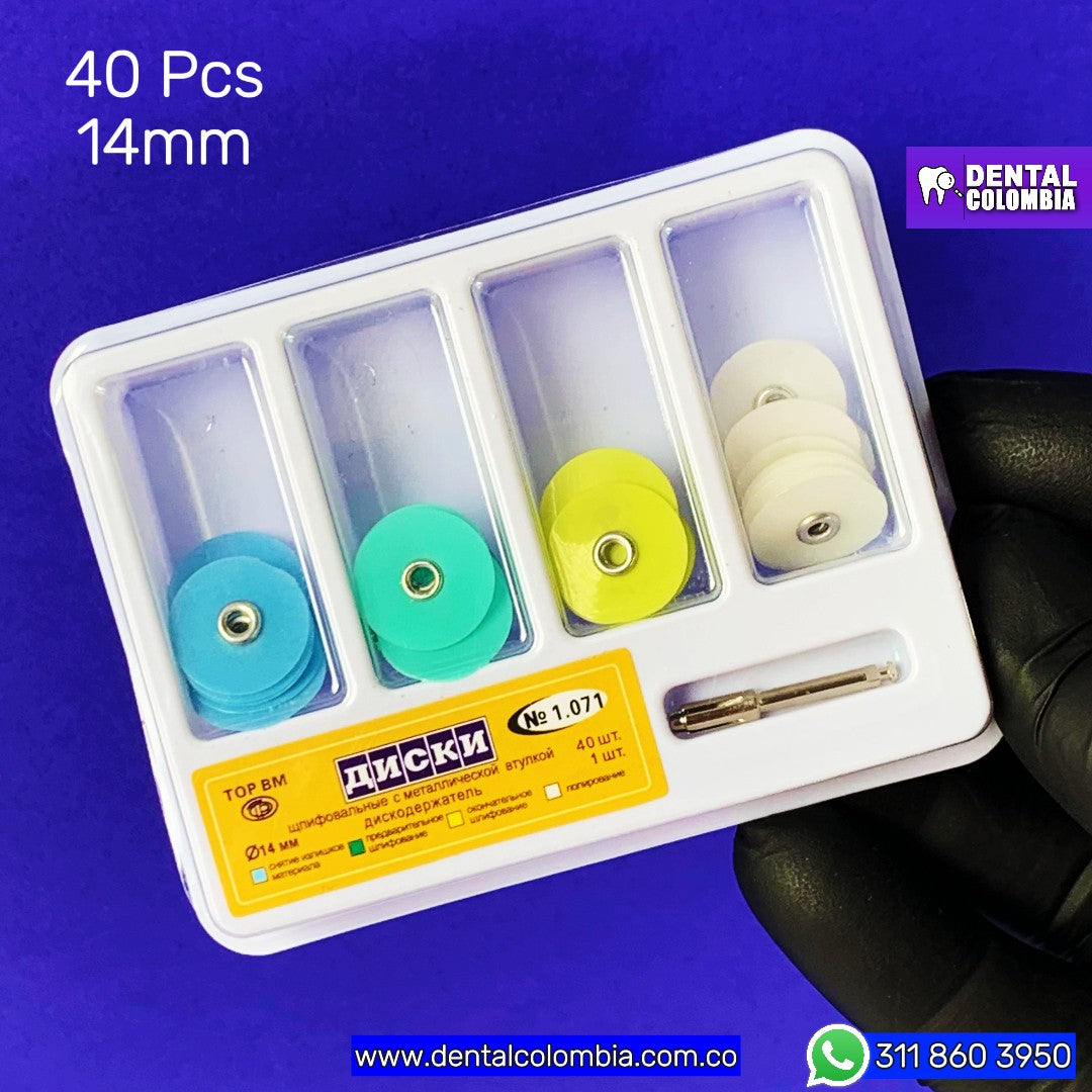 PACK DISCOS DE PULIDO 1071