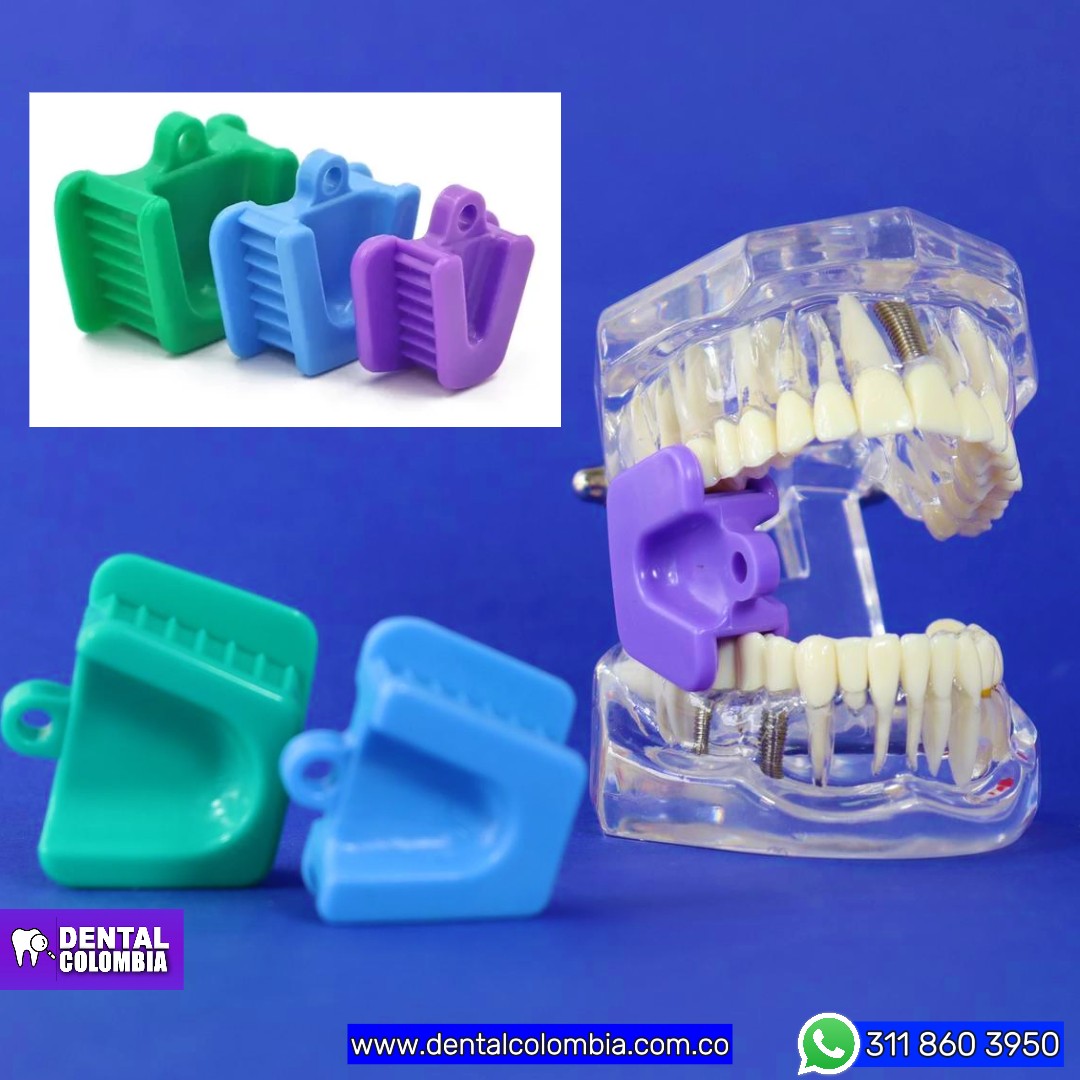 TRIO BLOQUES DE MORDIDA