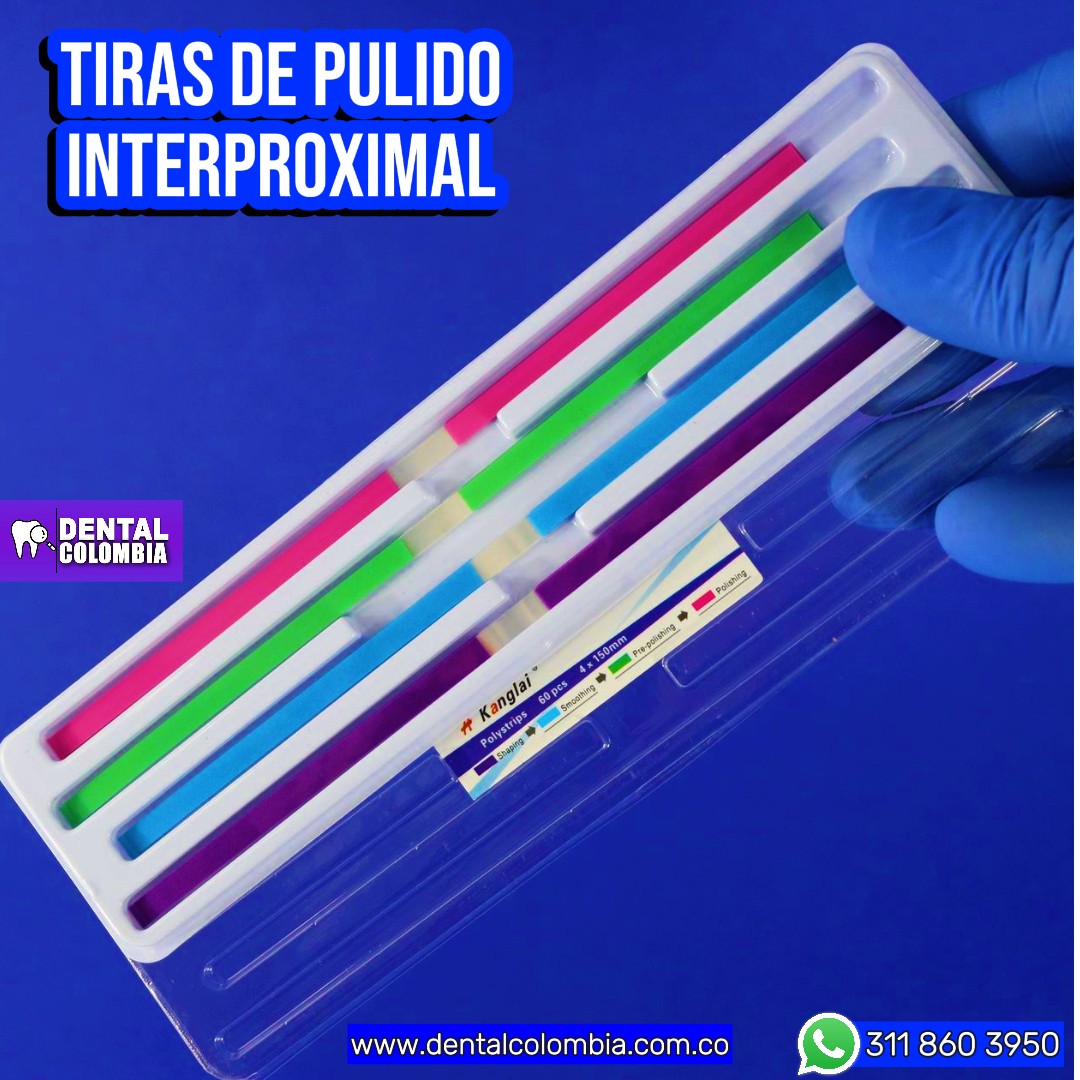 TIRAS DE PULIDO Y DESGASTE INTERPROXIMAL