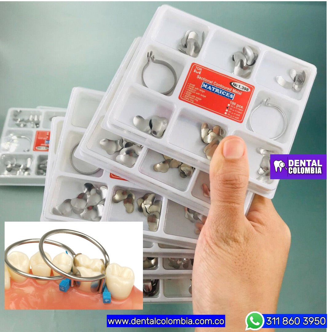 SISTEMA DE MATRICES CON ANILLOS  1398