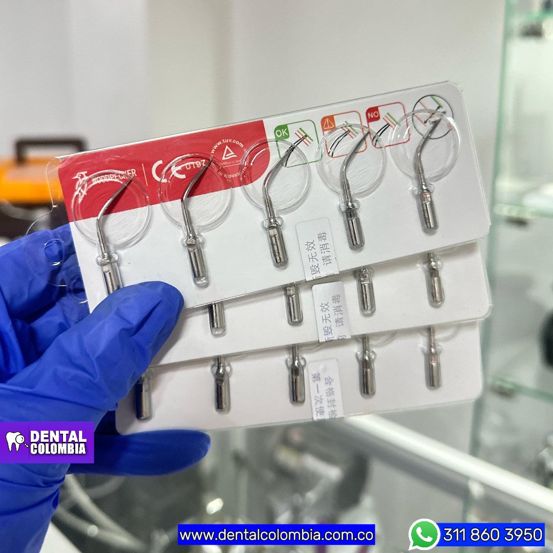 PUNTAS WOODPECKER PARA ULTRASONIDO