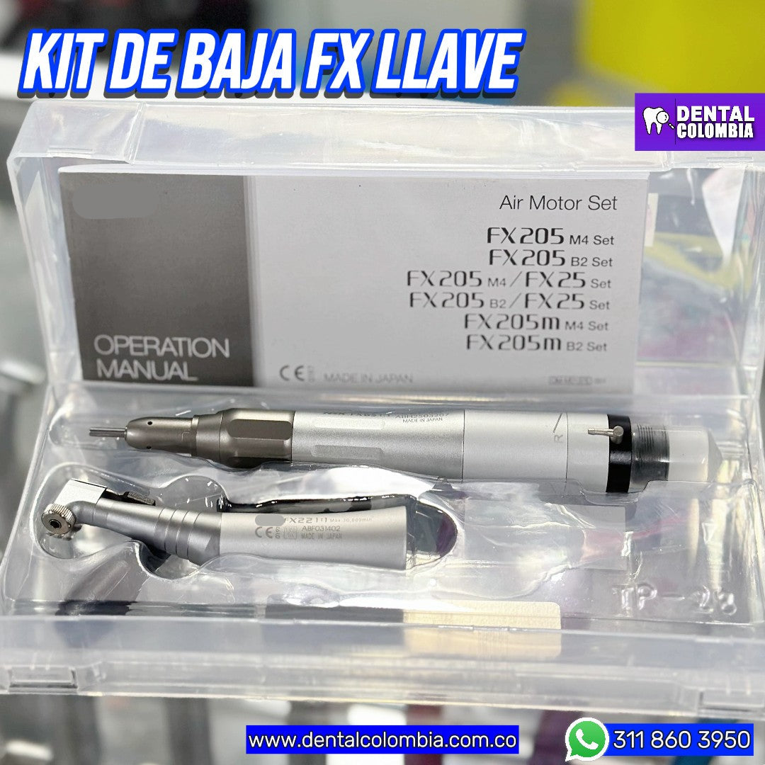 KIT DE BAJA VELOCIDAD FX 205 SERIES LLAVE