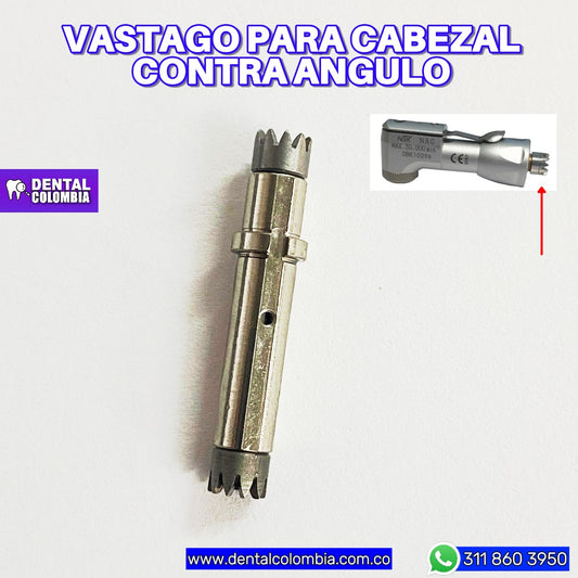 VASTAGO PARA CABEZAL CONTRA ANGULOS EC