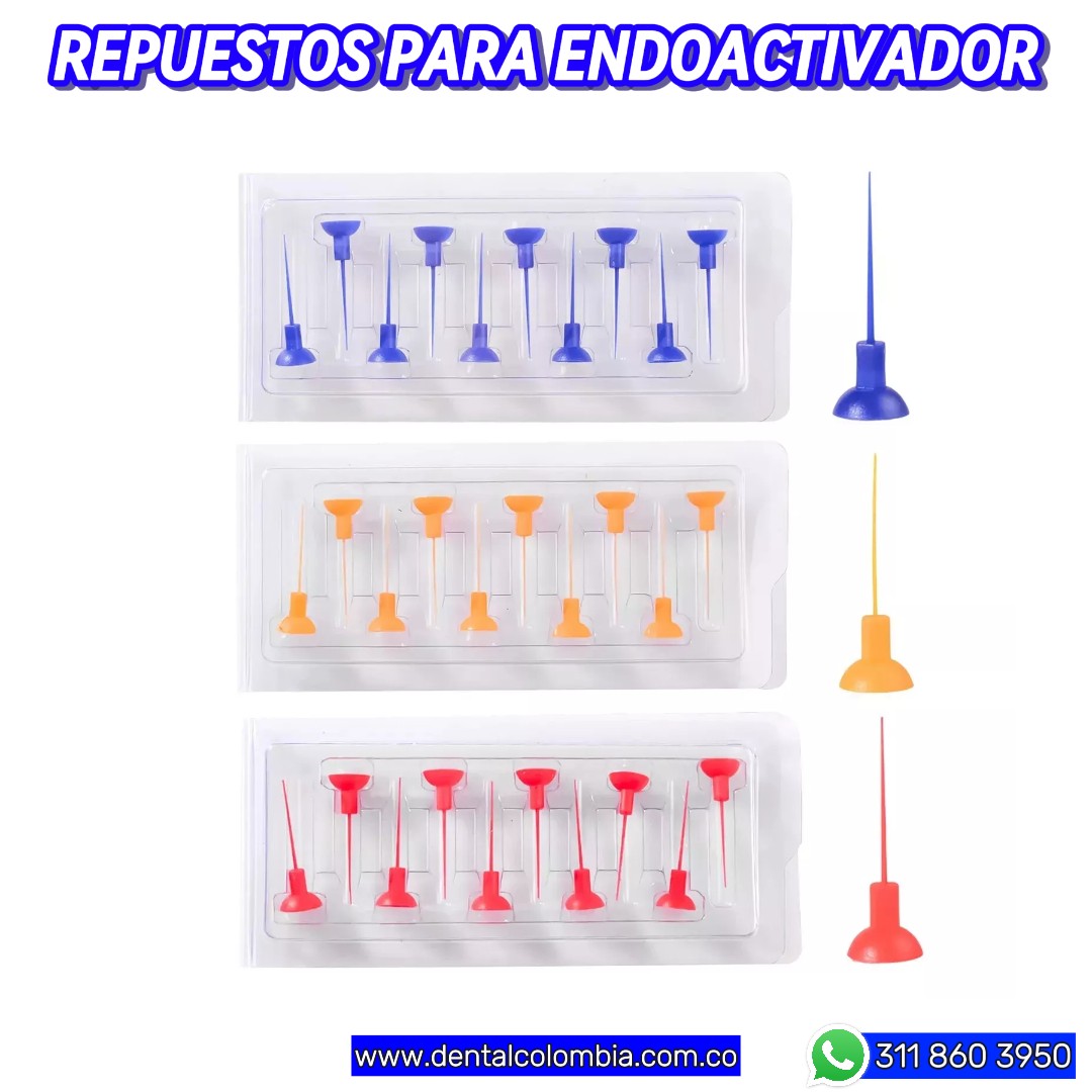 PUNTAS PARA ENDOACTIVADOR