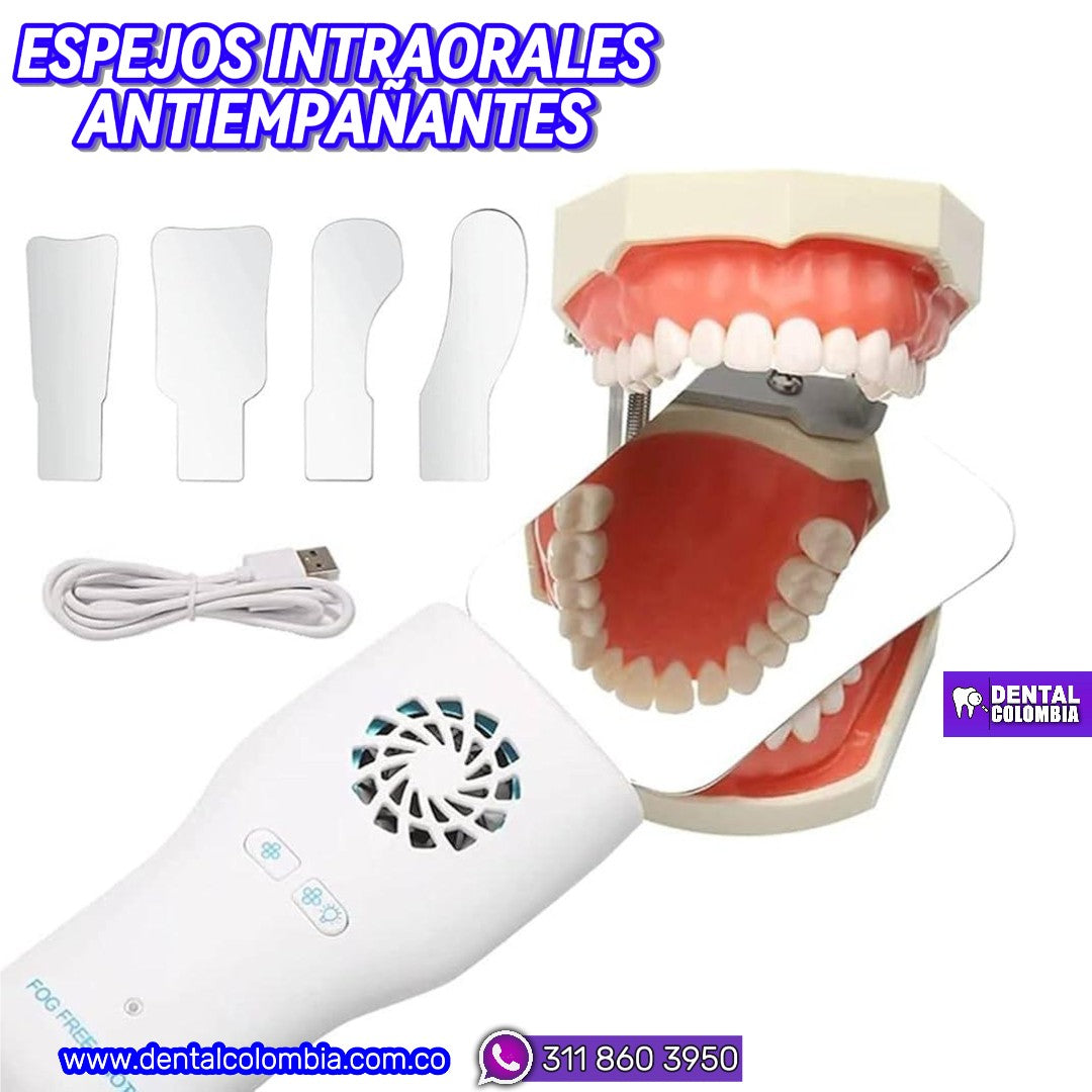 ESPEJOS  INTRAORALES ANTIEMPAÑANTES