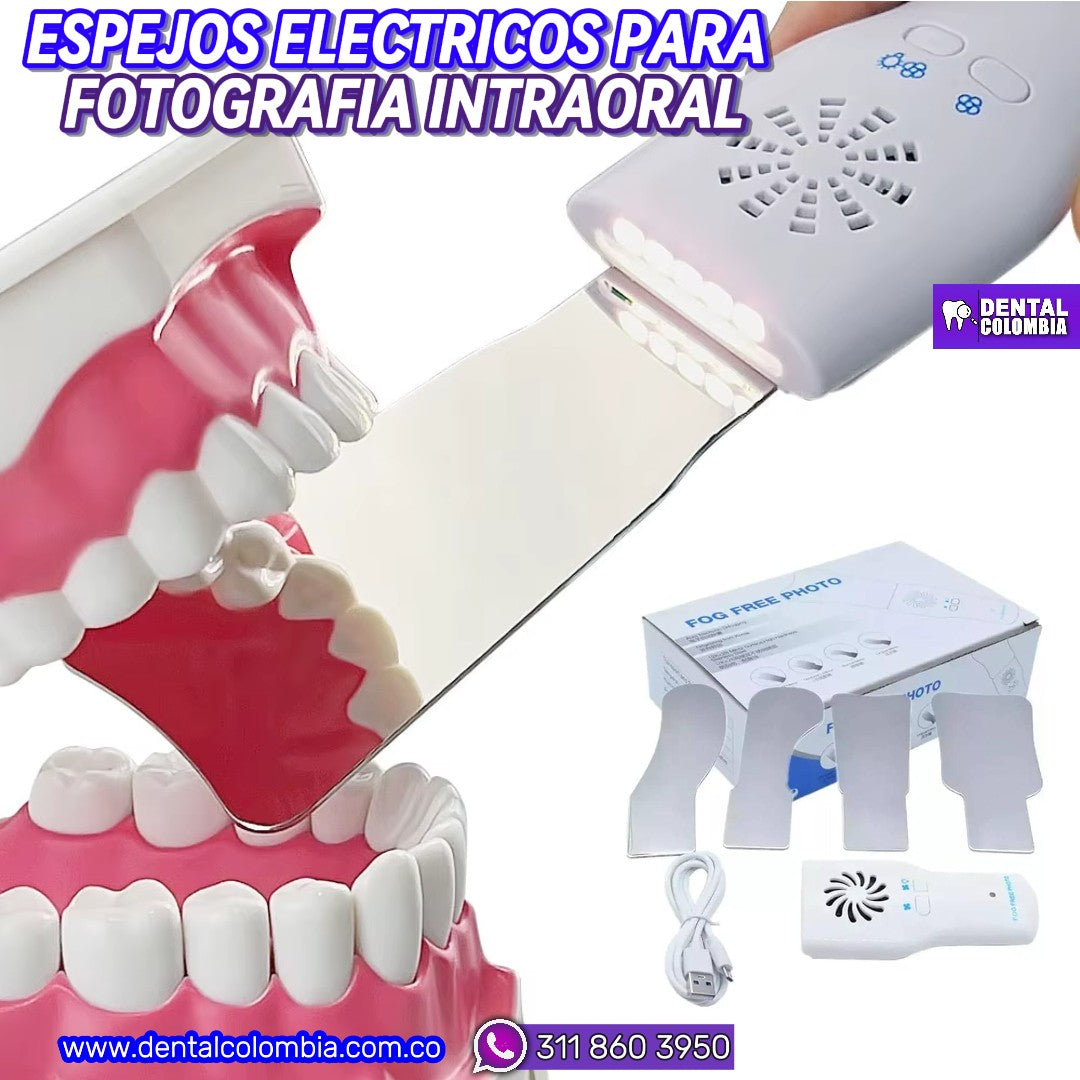 ESPEJOS  INTRAORALES ANTIEMPAÑANTES