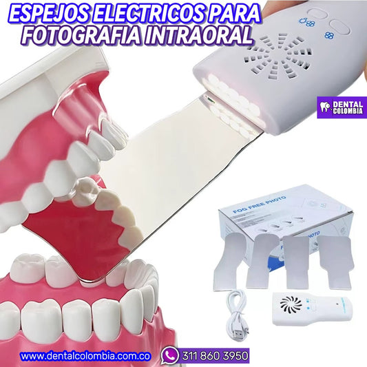 ESPEJOS  INTRAORALES ANTIEMPAÑANTES