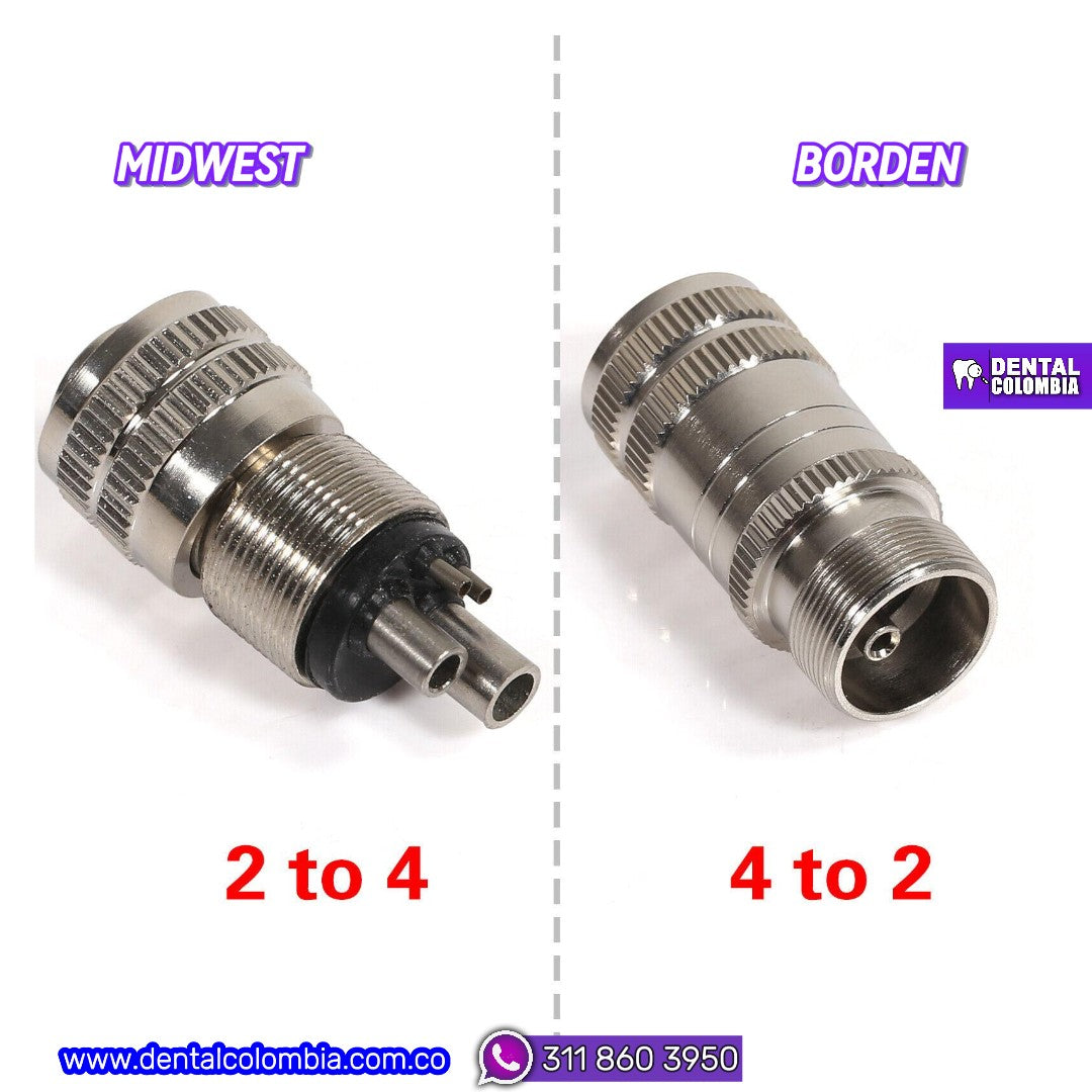 CONVERTIDOR PARA PIEZA DE MANO