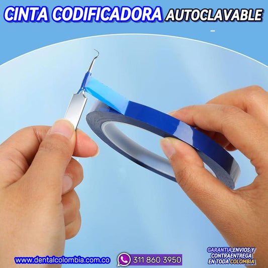 CINTA ADHESIVA MARCA INSTRUMENTAL