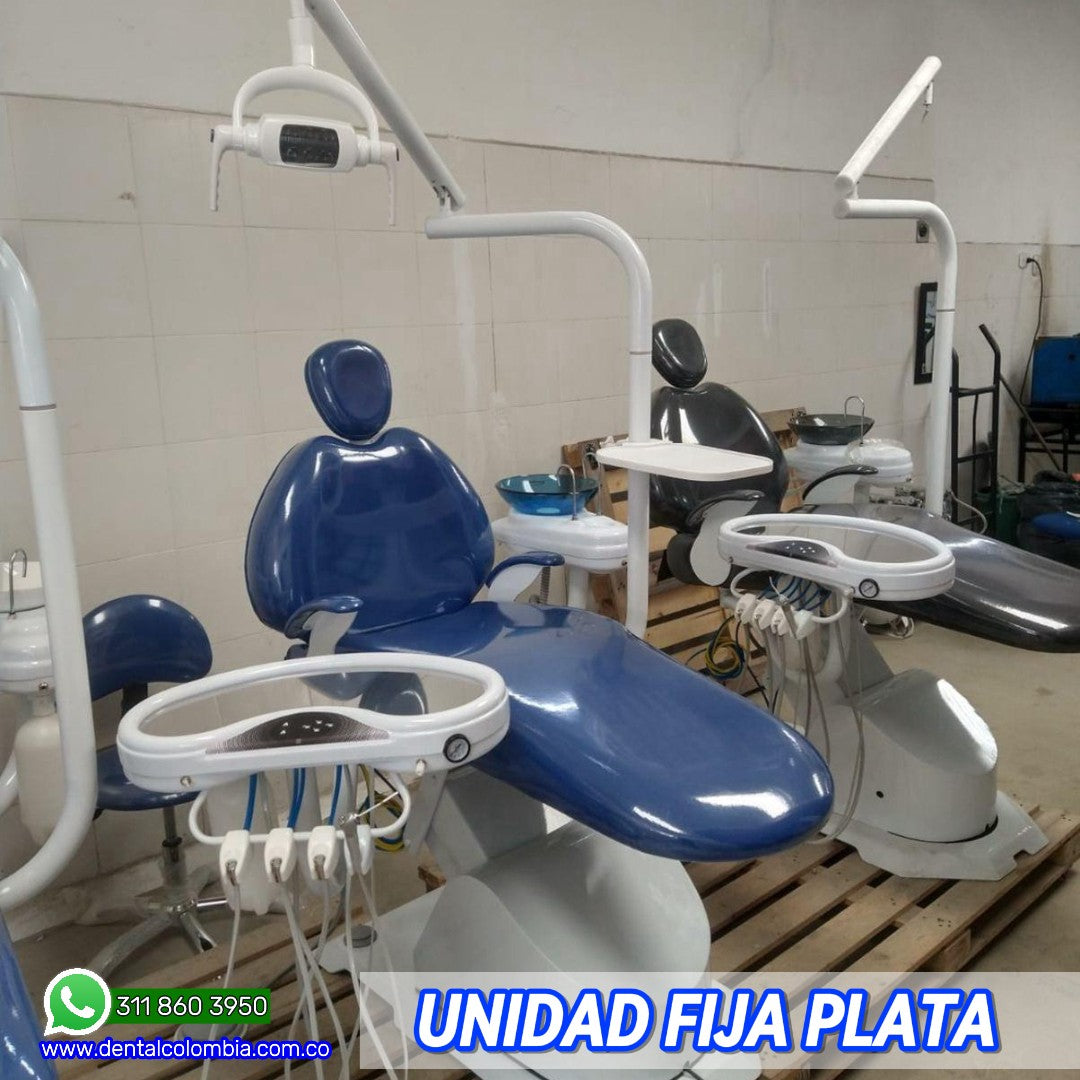 UNIDAD ODONTOLOGICA FIJA PLATA