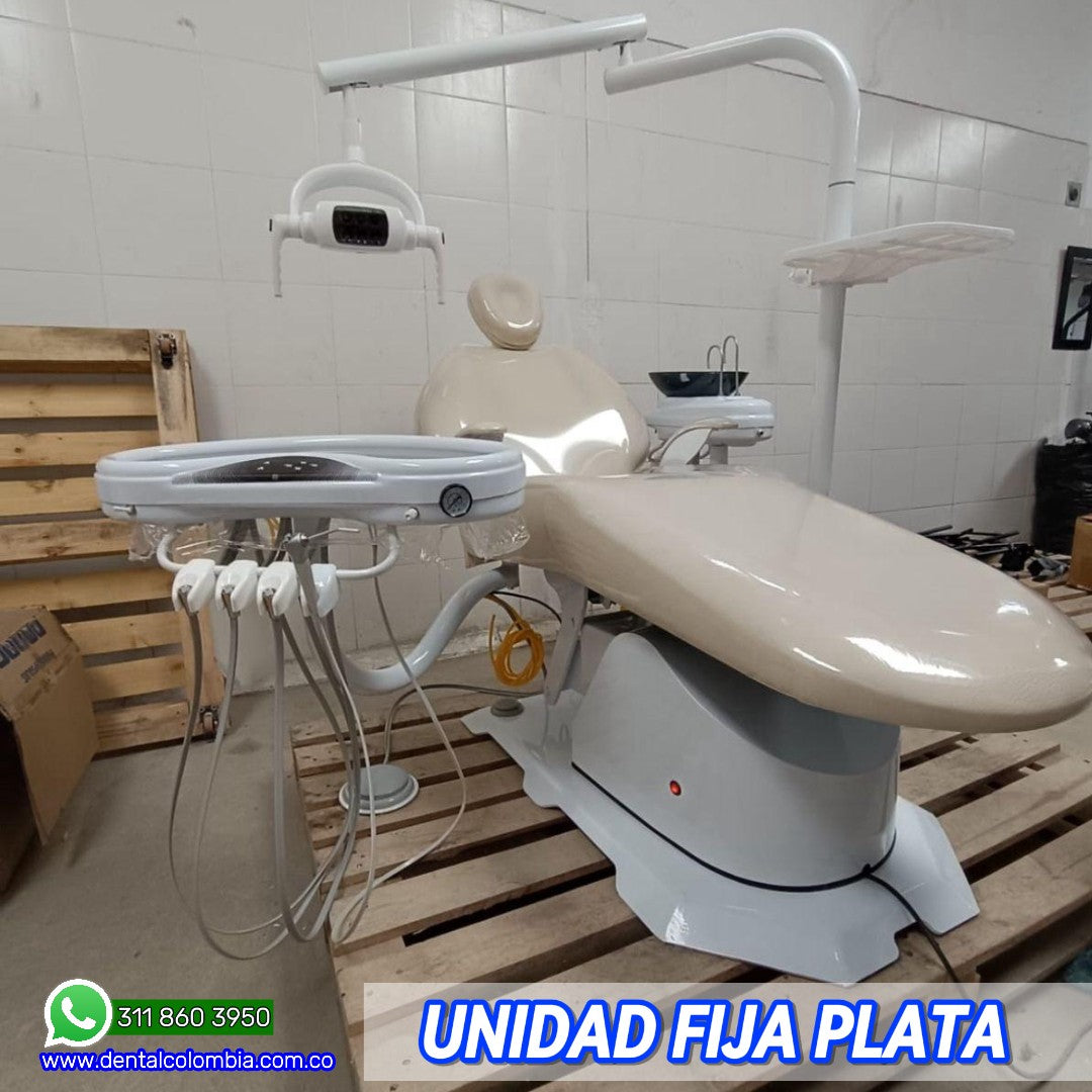 UNIDAD ODONTOLOGICA FIJA PLATA