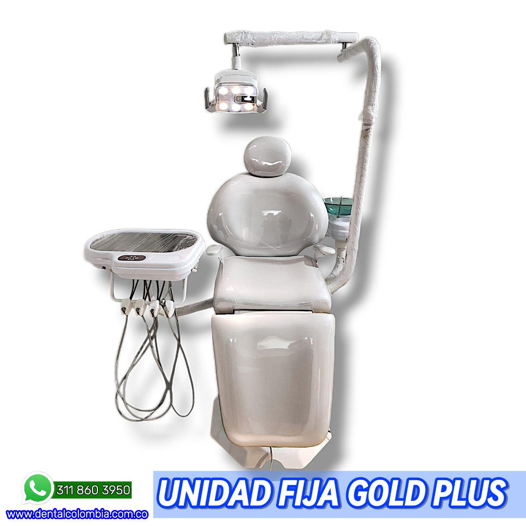 UNIDAD ODONTOLOGICA FIJA GOLD PLUS