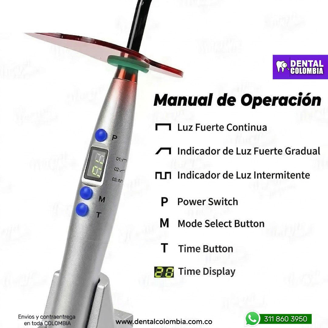 LAMPARA DE FOTOCURADO BASIC