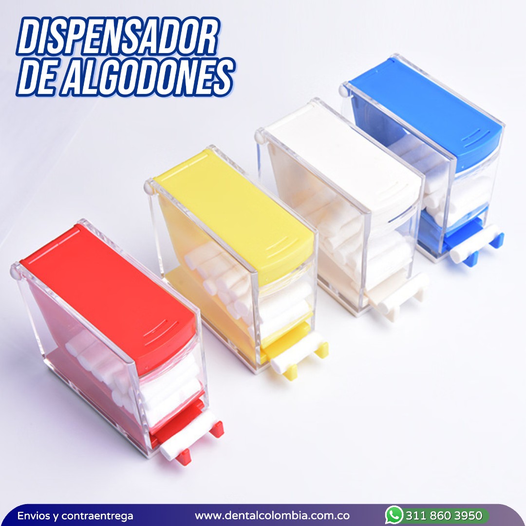 DISPENSADOR DE ALGODONES MAXI