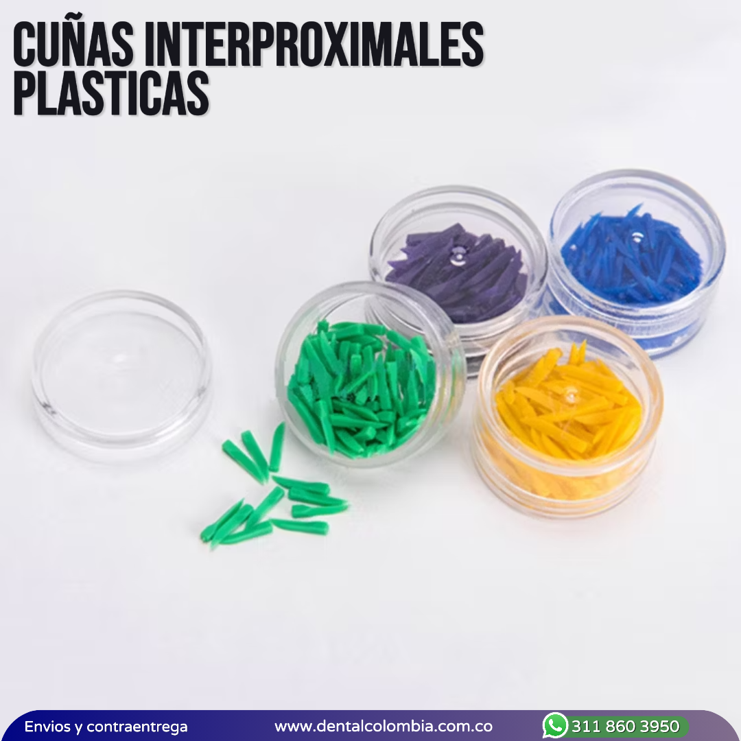 CUÑAS PLASTICAS MEDIANAS