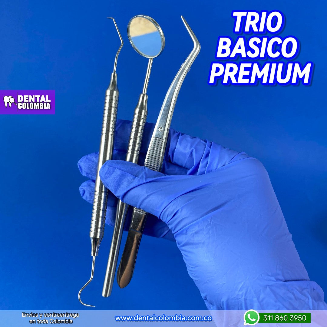 SET INSTRUMENTAL BASICO PREMIUM x3pcs