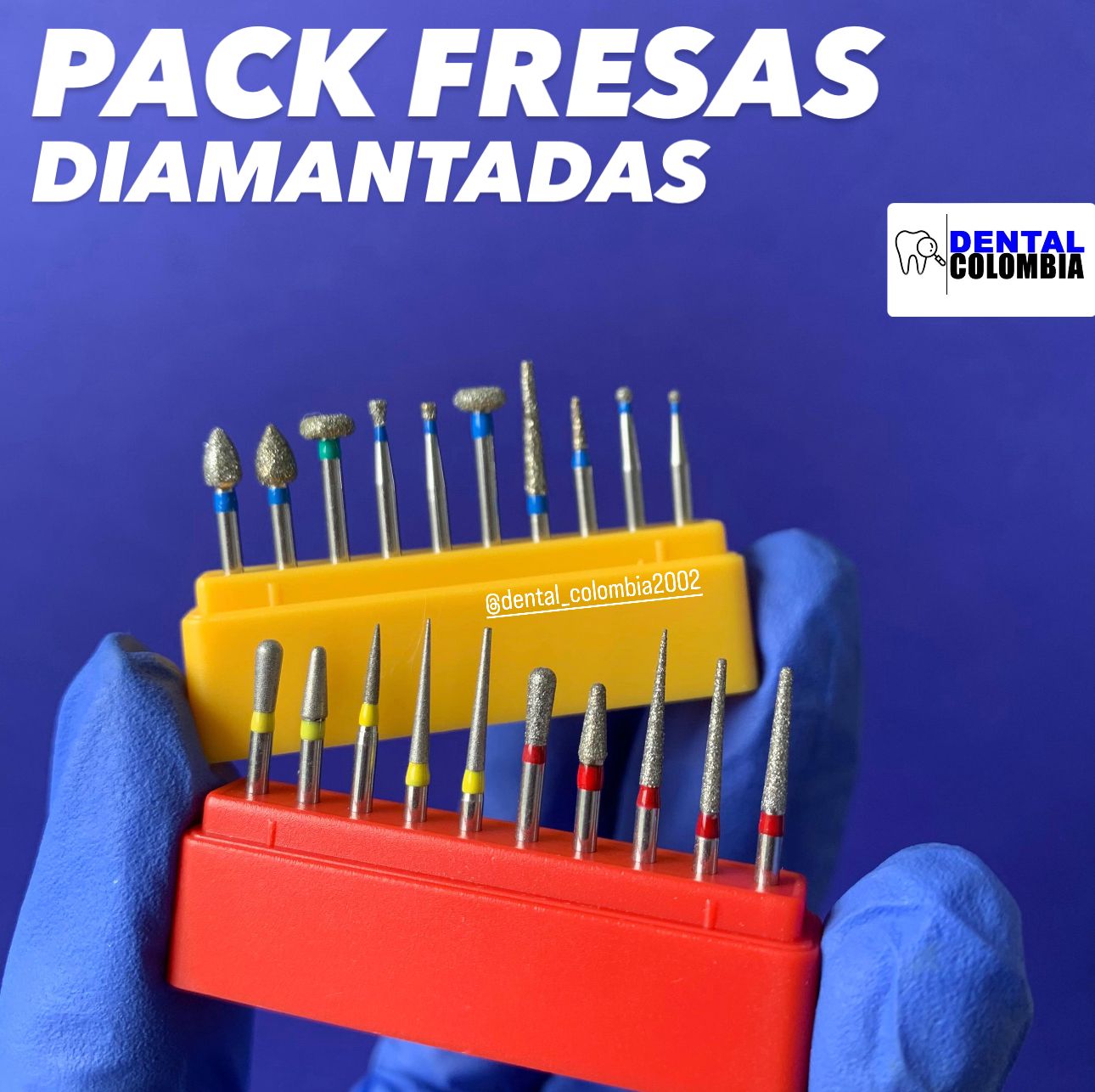 PACK FRESAS DE DIAMANTE