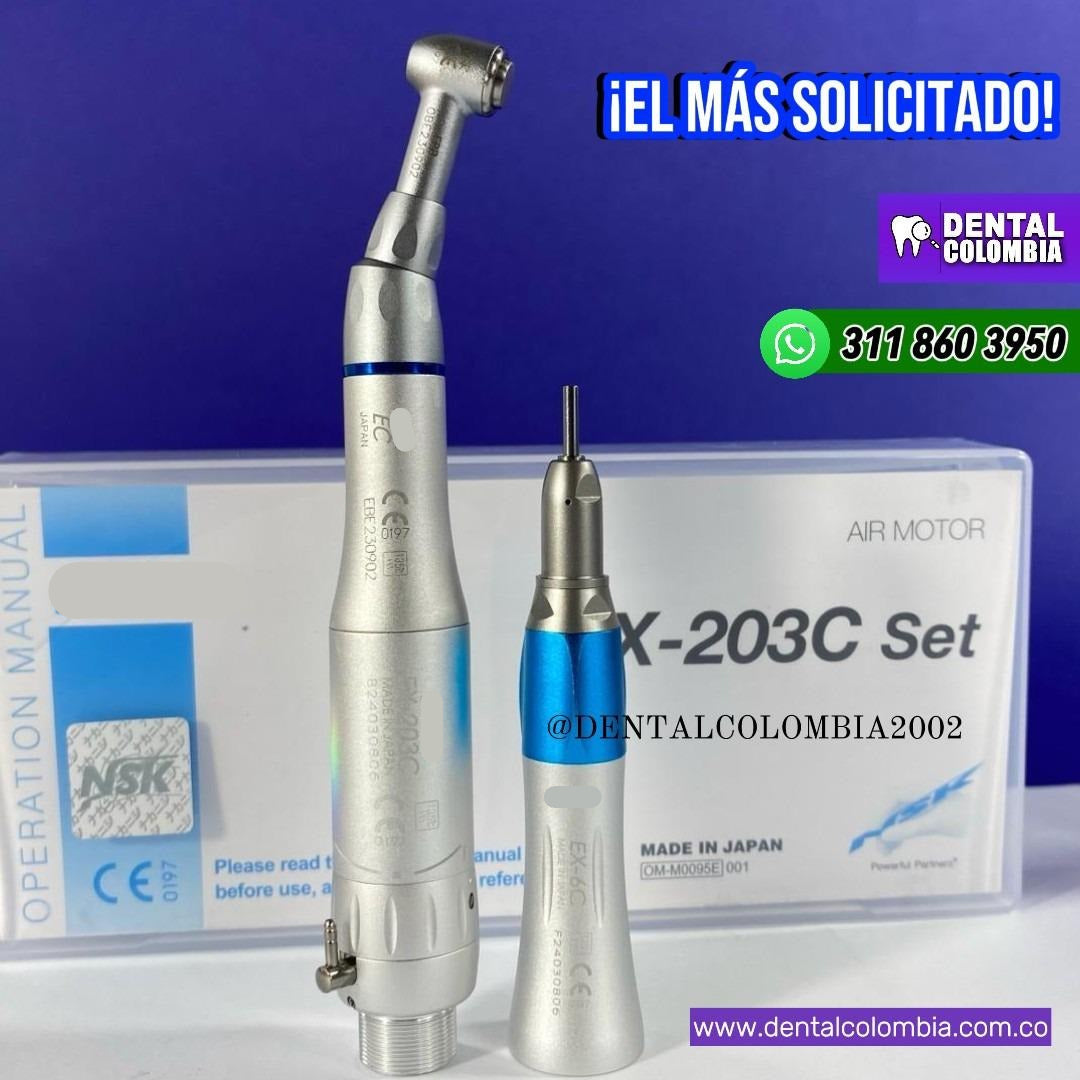 KIT DE BAJA VELOCIDAD EX203C PUSH BUTTON