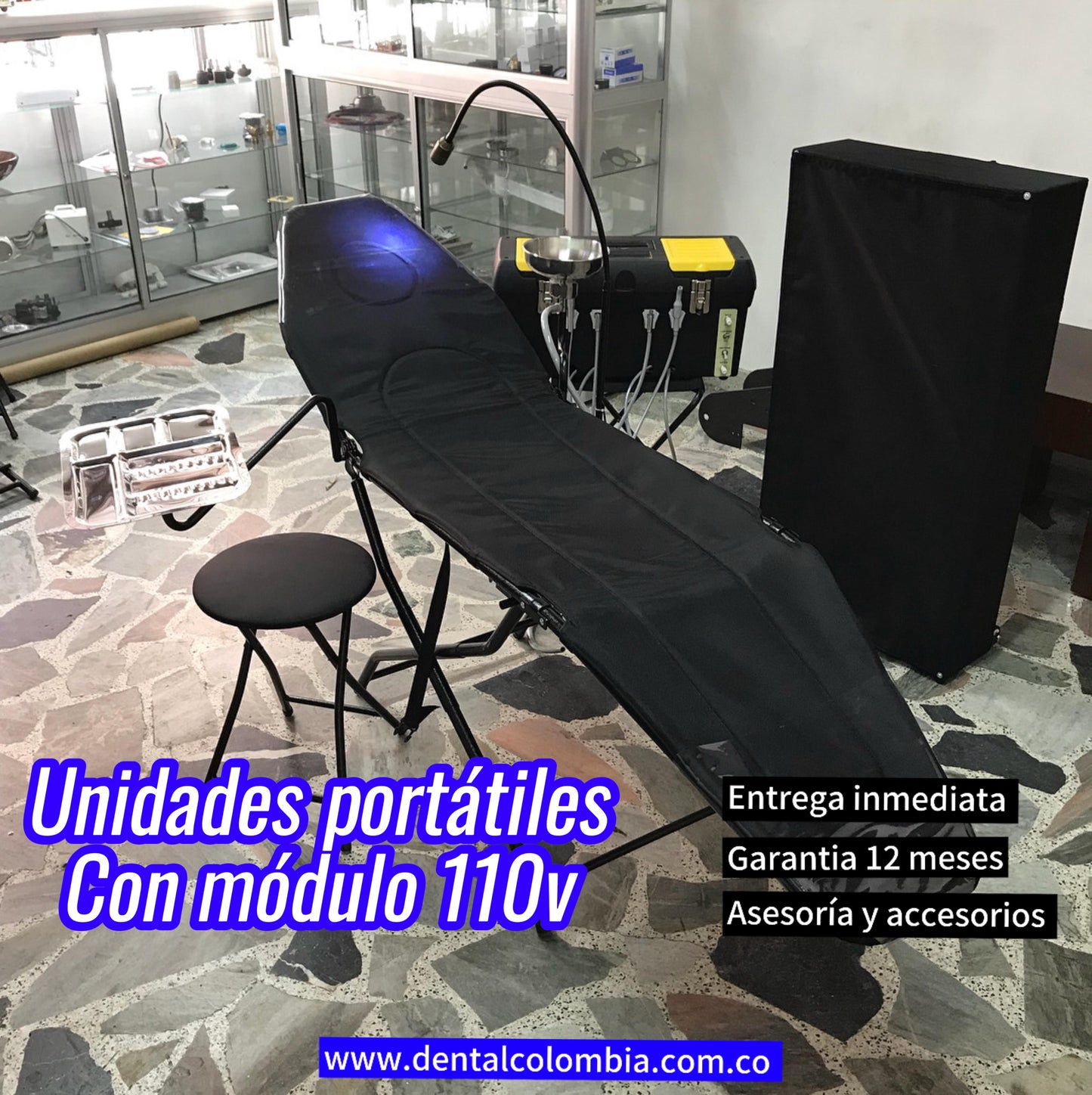 UNIDAD PORTATIL CONVENCIONAL