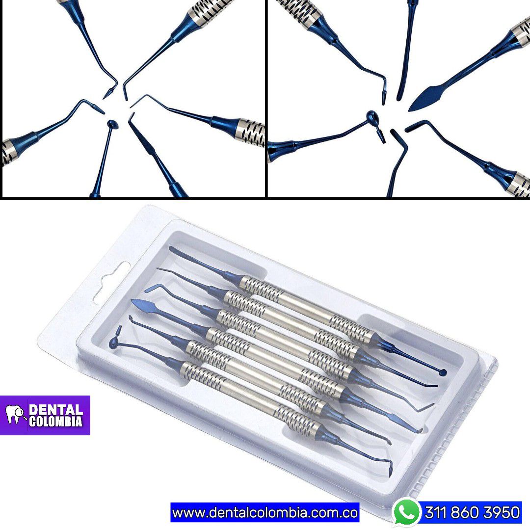 PACK ESPATULAS RESTAURATIVAS