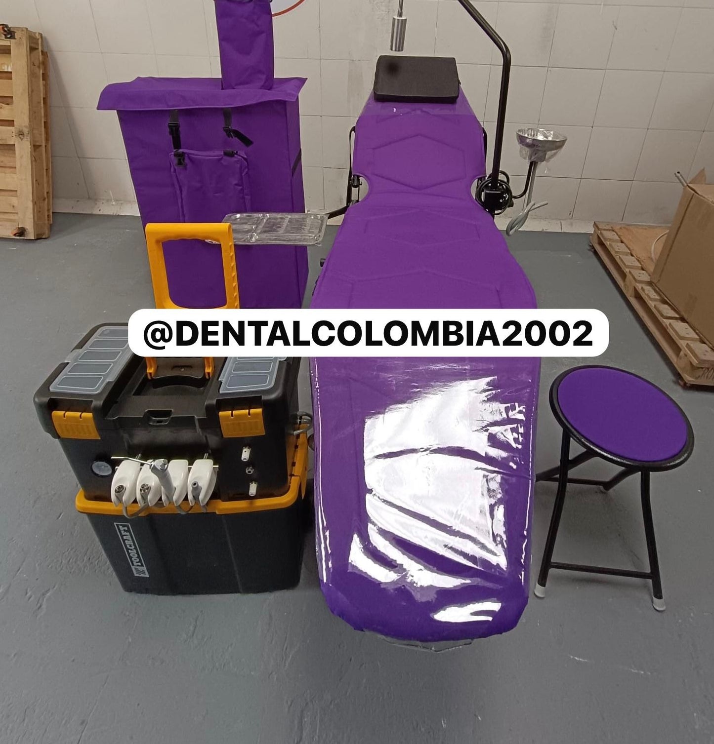 UNIDAD PORTATIL CON MODULO CONFORT